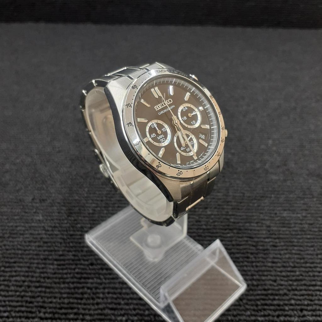 Used SEIKO 8T63-00D0 Quartz watch