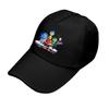 Inside Out Breathable Baseball Hat Cotton Sun Protection Anime Summer Fandom