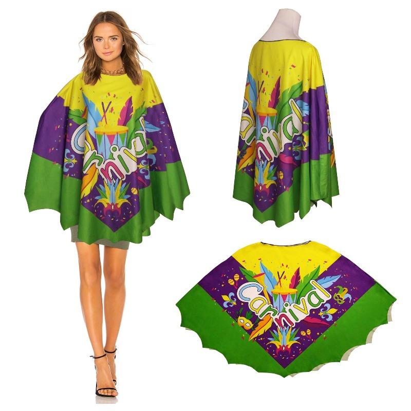 Meier Carnival new arrival cloak cloak adult kids clothing party suit