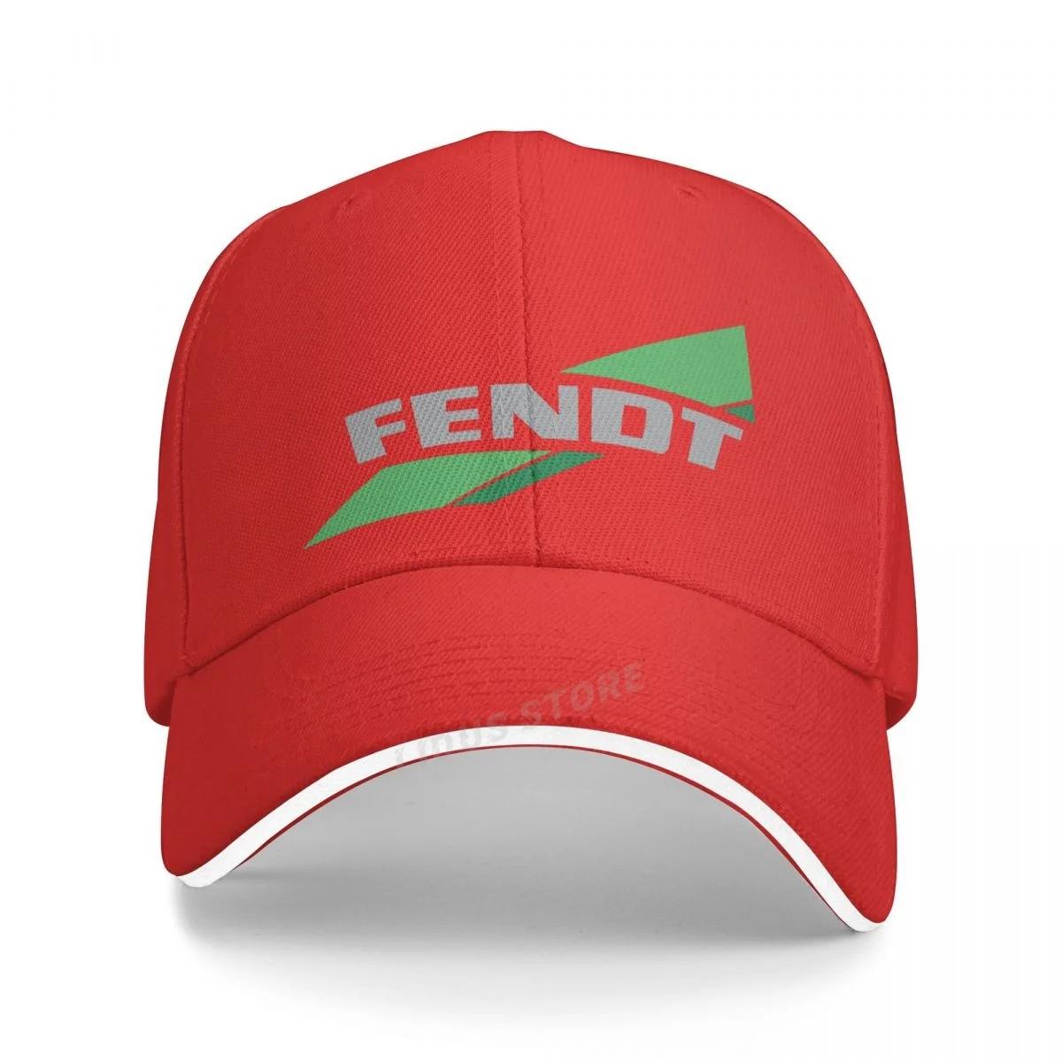Фермерский трактор сельскохозяйственная бейсболка Fendt модная крутая кепка Fendt унисекс кепки Adjustable красный