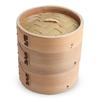 Authentischer Chinesischer 2 Durchmesser 13 x Höhe Holz Bambus Dampfgarer Aktuelles Modell J-kitchens Dampfgarer, Stil, Etagen, 13,5cm, &