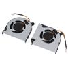 CPU GPU Fan Replacement for Acer AN515 43 AN515 54 AN517 51 AN517 52 Gaming Laptop Cooling Fan with 4Pin Power Connector