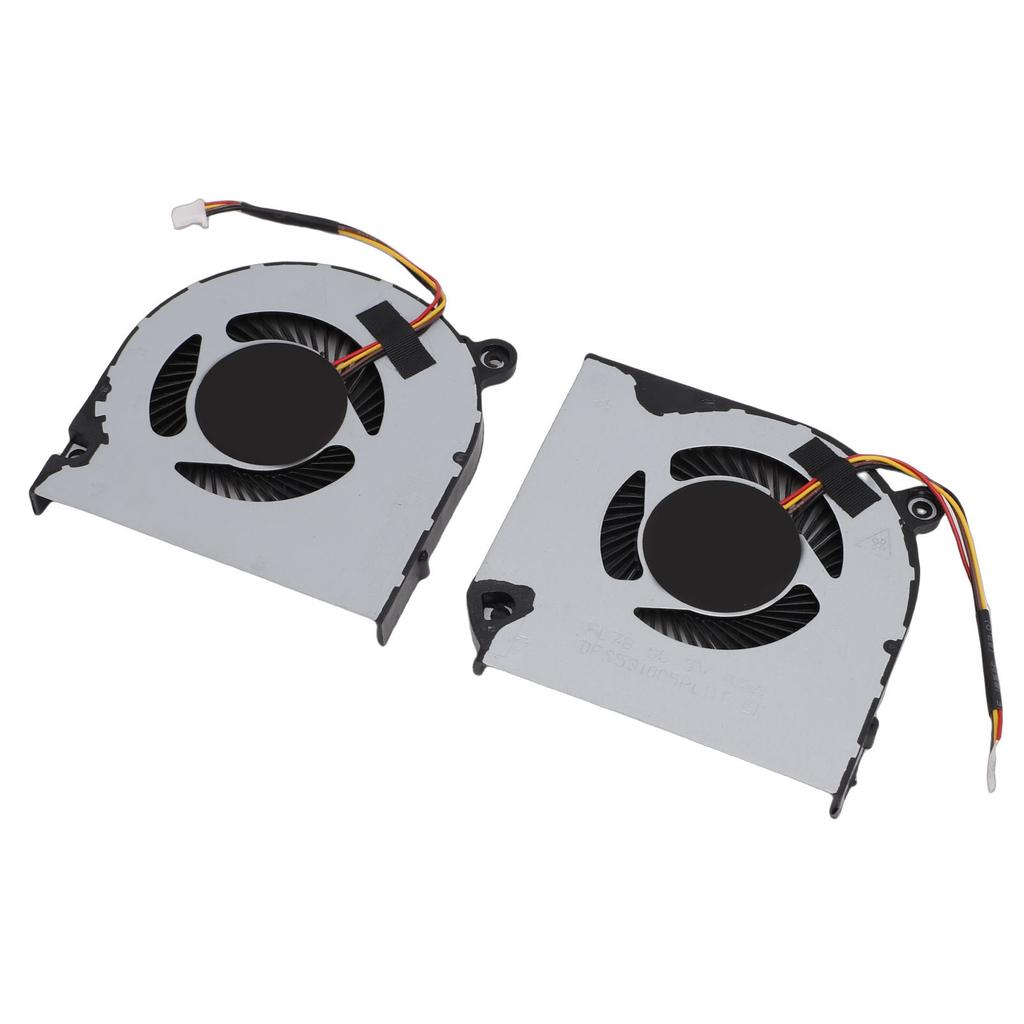 CPU GPU Fan Replacement for Acer AN515 43 AN515 54 AN517 51 AN517 52 Gaming Laptop Cooling Fan with 4Pin Power Connector