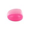 Meigan Glasses Case for Children, Kids, Hard Case, Easy To Use, Large Buttons, Cute, Stylish, Pink, for Girls 2005-04