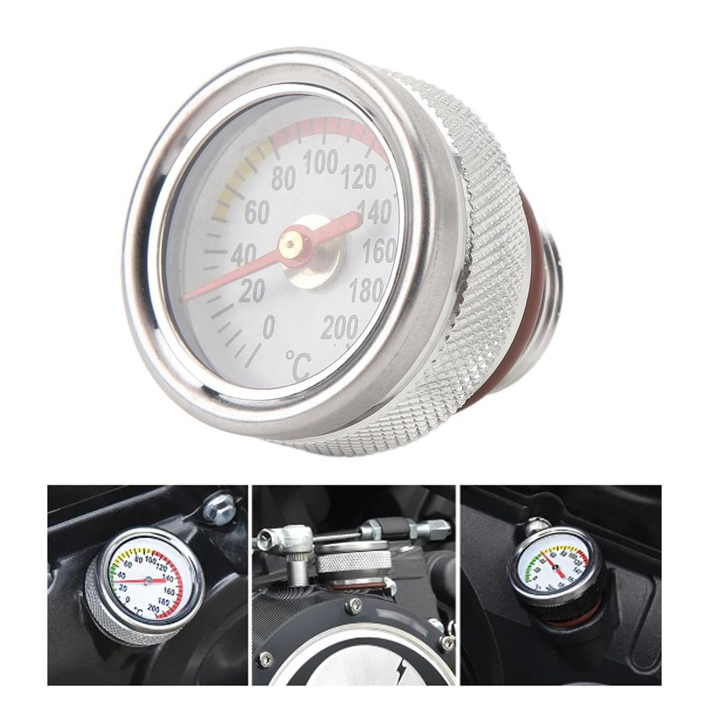 M20x1.5 0-200℃ Temp Meter Car Motorcycle