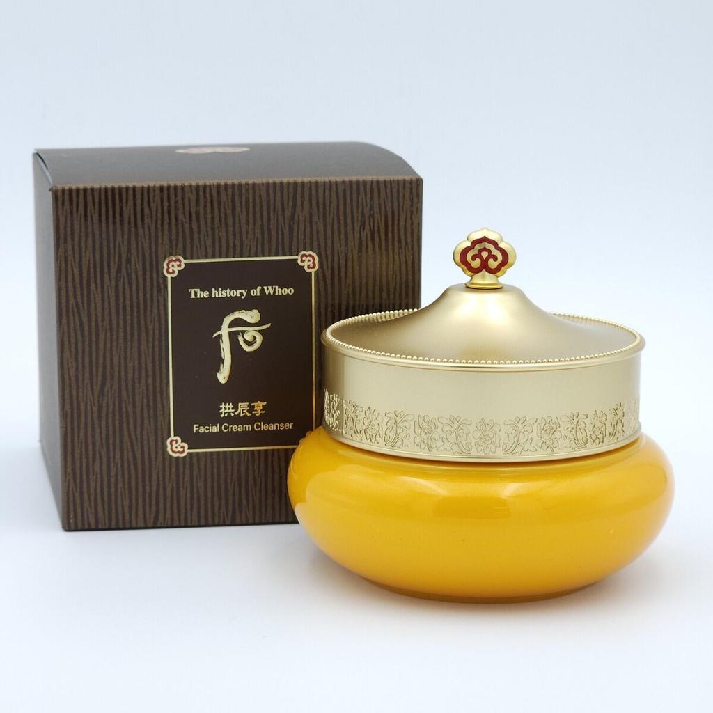 The history of whoo Gongjinhyang Kremowy żel do mycia twarzy 210ml