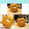 Plush Cow Toy For Kids Long Pile Soft Stuffed Animal Gift For Children