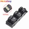 Left Side Electric Window Glass Lift Switch Master Control Button For Hyundai Santa Fe CM 2007-2011 93570-2B000S4 93570-2B030S4