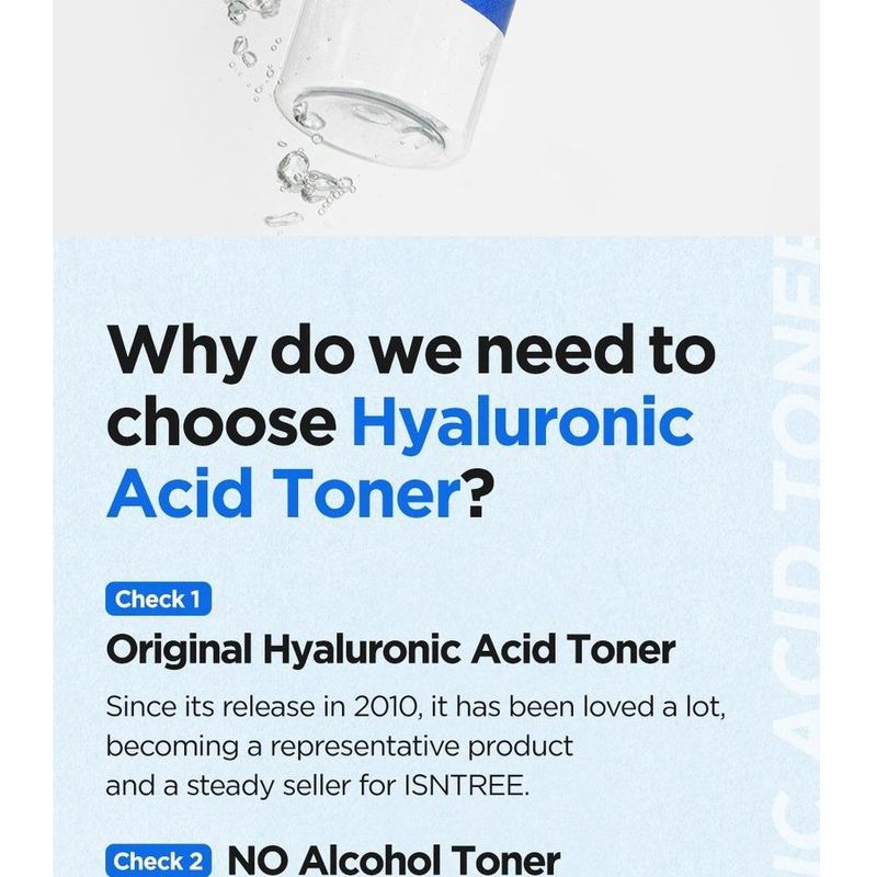 Isntree - Hyaluronic Acid Toner