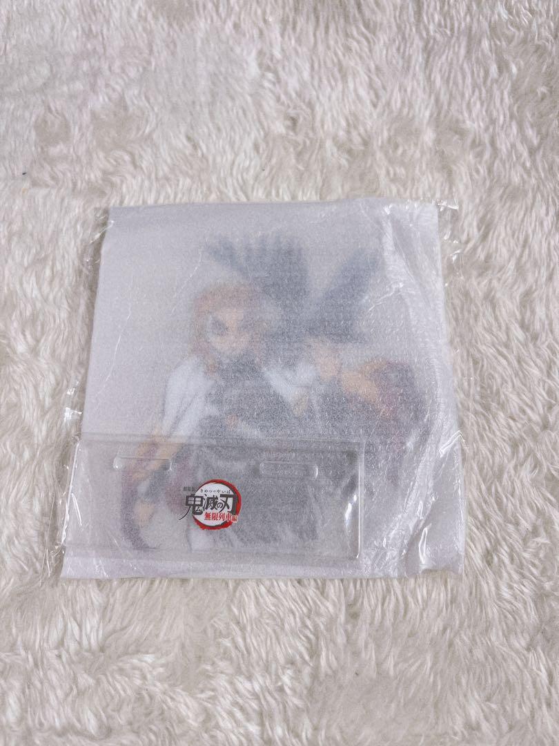 

[USED] Demon Slayer: Kimetsu no Yaiba Silver Screen Art Collection Air Comiket Mugen Train Acrylic Stand Kyojuro Rengoku