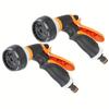 Hose Sprinkle Nozzle For Garden Washing Car 8 Spray Modes Lawn Spray Watering Multifunction High Pressure Water Tool