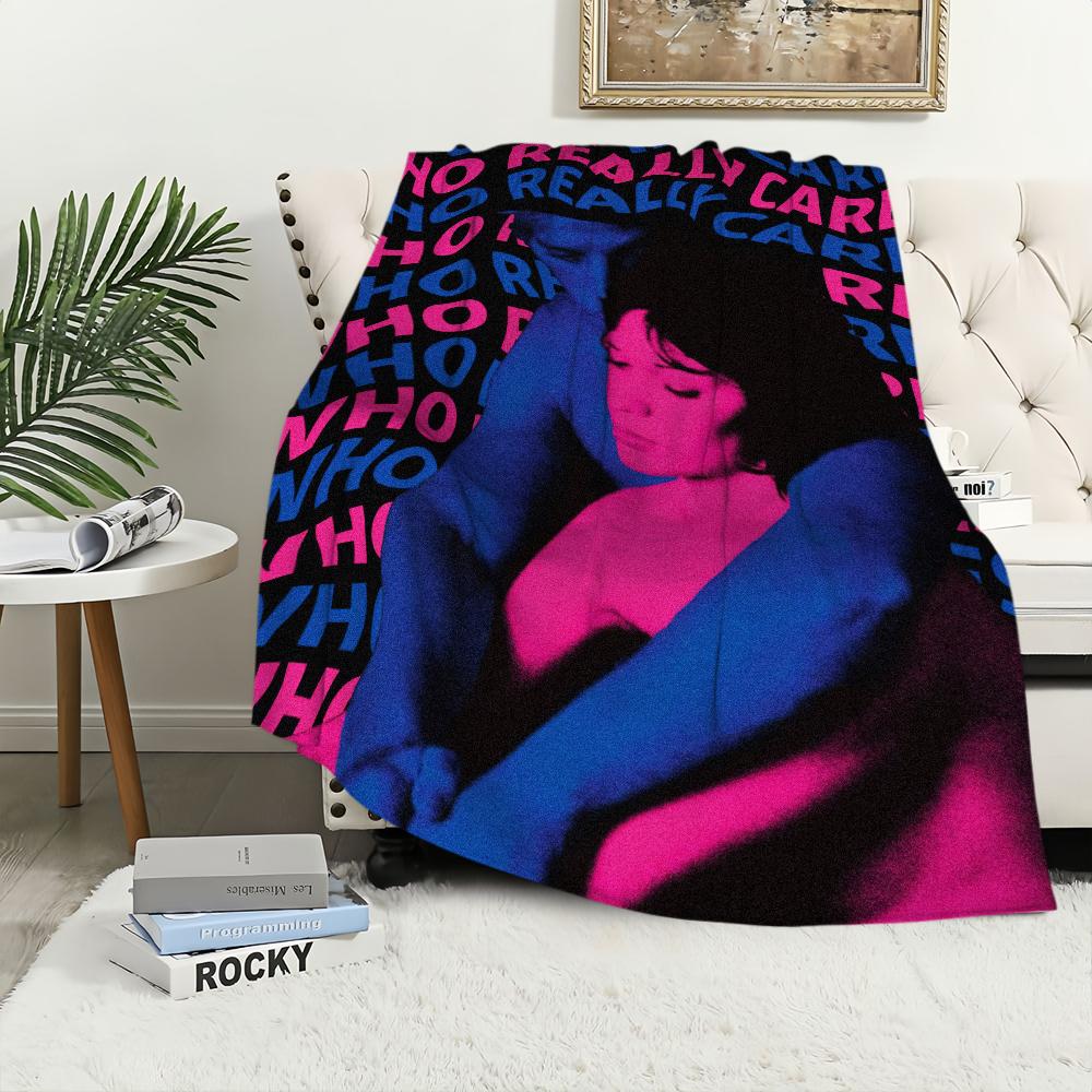 Band Auf Decke TV Für Trauben Weiche Kuscheldecke für Picknick Bett Sofa Zuhause Das Schlafzimmer Wein Gemütlich Mädchen Warm Bequem