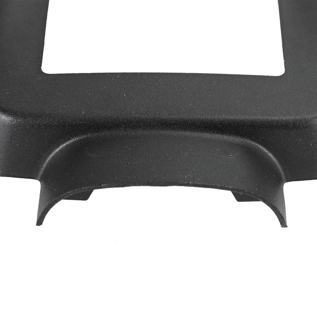 כיסוי קישוט מסגרת חיישן עגול מכ"ם קדמי עבור VW GOLF MK7 13-16