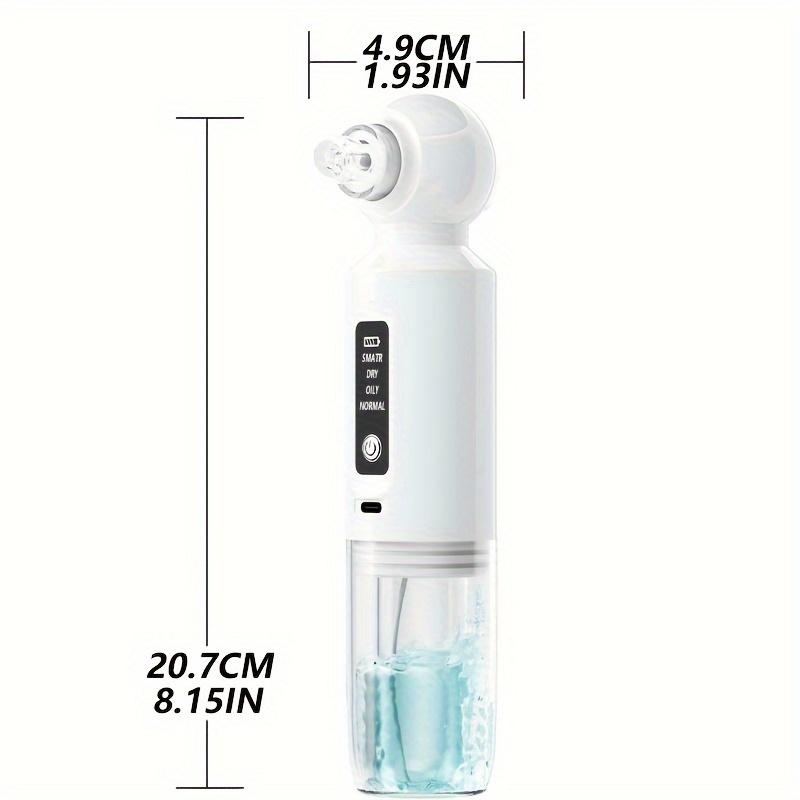 6-head Blackhead Cleaner, Vacuum Electric Blackhead Pore Cleaner, Water Cycle Skin Deep Cleaning, USB Charging Mini Bubble Beauty Device
