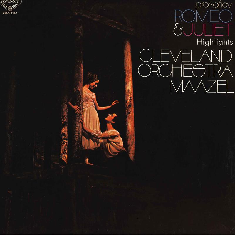 

LP Record PROKOFIEV LORIN MAAZEL CLEVELAND OR - Romeo And Juliet , Op.64-highlights K18C9190 LONDON 1981 Japan Classical Used
