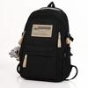 Women'S Backpack Suitable For High School And Middle School Students Fashionable And Versatile Casual Large-Sized Backpack