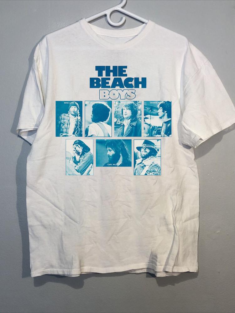The Beach Boys band Tour Music Unisex T-Shirt XZ940 Unisex T-Shirt XXXXL