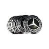 Hot Car Sticker 56mm Car Wheel Center Hub Emblem Sticker for Mercedes Benz W203 W204 W205 W209 W210 W211 W212 W176 W166 W163 W22