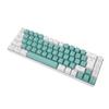 Wired Gaming Keyboard 60percent  Compact with RGB Backlight Comfortable Typing Mechanical Keypad for PC
