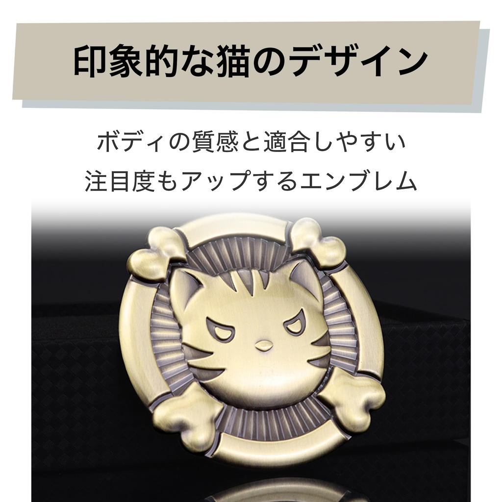 HAMILO 2pcs 3D Car Motorcycle Zinc Alloy Emblem Sticker