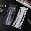 36pcs Removable Nail Art Display Board Rack Detachable False Nail Tips Color Card DIY Manicure Practice Tools