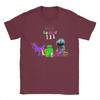 Casual Garten of Banban 3 Characters TShirt for Unisex Crewneck Cotton T Shirt  Short Sleeve Tees Summer Clothing