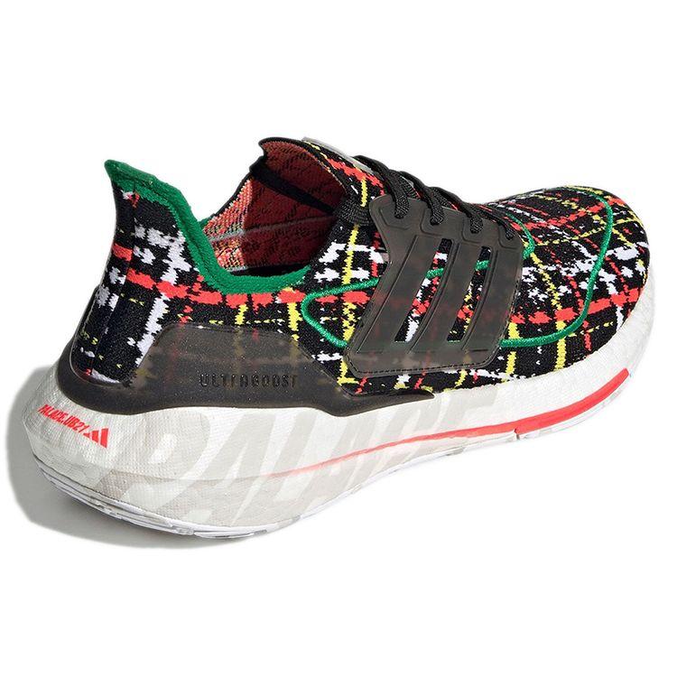 Palace X Adidas UltraBoost 21 Black Multicolor Unisex Sneakers Multi-Color Clear Core-Black GY5555