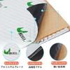 uxcell Vibration Damping Soundproofing Sound Absorbing Soundproofing Car Insulation 2mm 40cm X Pack of Universal Fit for and Floor Sheet, Sheet,
