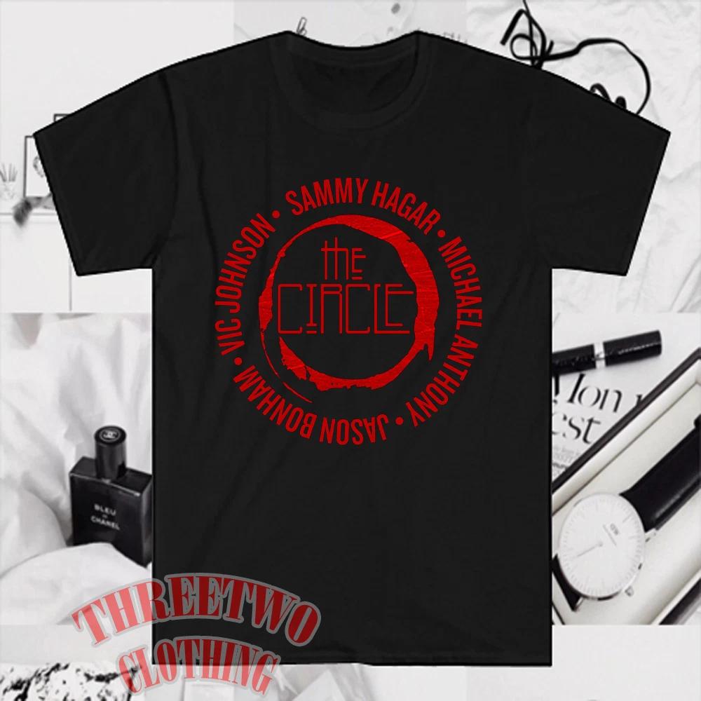 

Sammy Hagar And The Circle Men s Black Size S to 5XL S