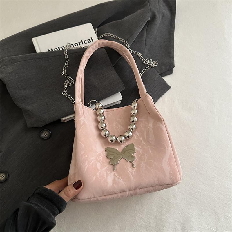 Versatile Medium Capacity Pu Bucket Bag With Unique Design For Street Style