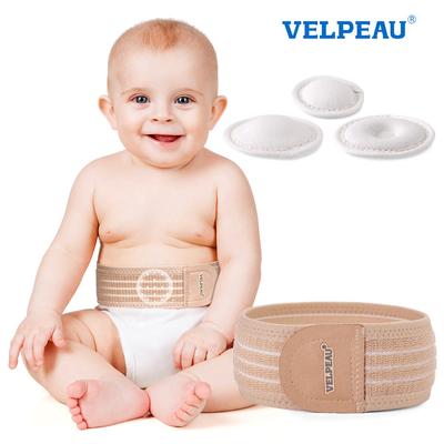 Cinto Velpeau para Hérnia Umbilical de Bebê Faixa para Umbigo de Recém-nascido Com 3 Almofadas Suporte Abdominal para Bebê
