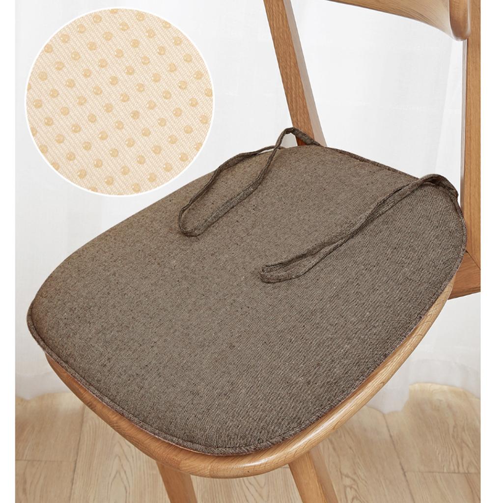 Premium Chair Cushions Featuring Supportive Foam Padding And Builts In Secure Ties For Versatile Use In Kitchen
