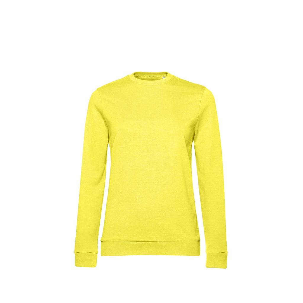 B&C Dam/Dam Långärmad Sweatshirt