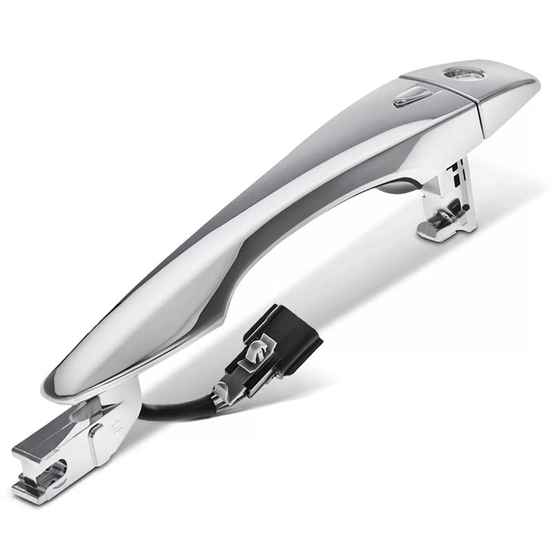 A03E-Exterior Outer Door Handle Pull Chrome With Smart Entry 80645-3TA0A For Nissan Altima Pathfinder 2013-2018 80640-3TA0A