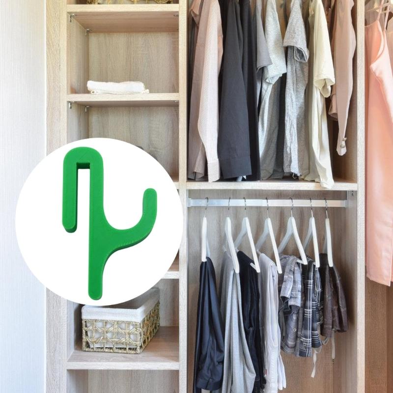 10Pcs Plastic Hanging Hooks For Shower Door Portable Portable Storage For Travel Camping Or Home Organization