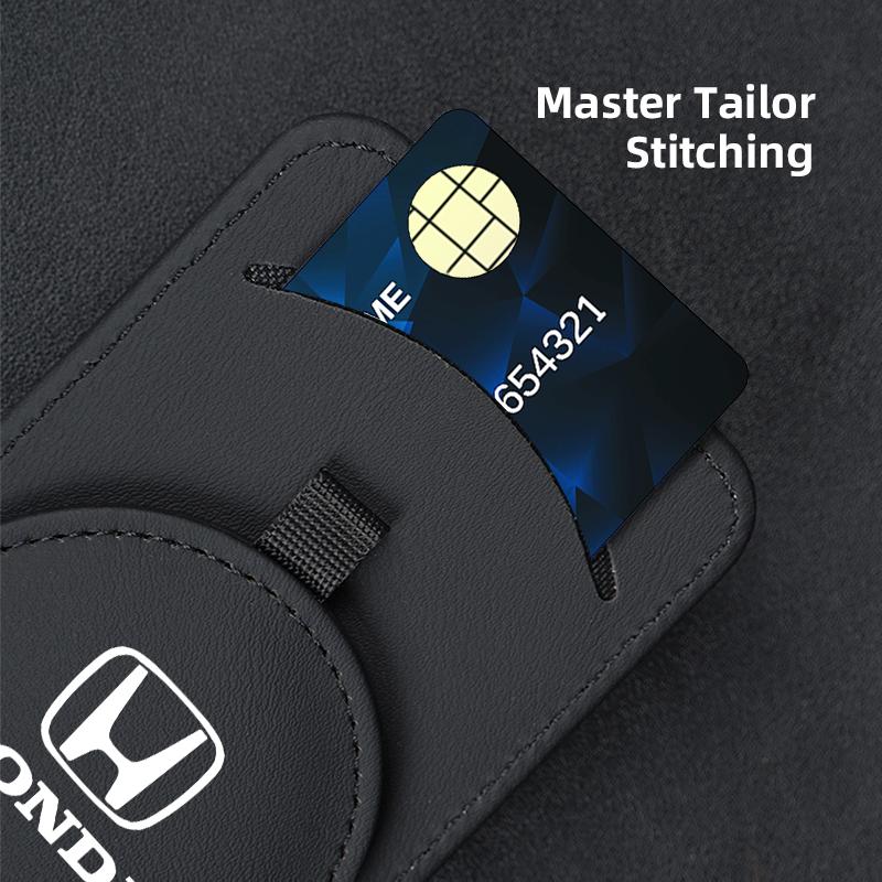 Car Visor Glasses Clip Car Emblem Card sunglasses Bracket For Honda Civic Accord Crosstour Spirior Odyssey Avancier UR-V Sienna