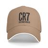Cristiano Ronaldo Cr7 Cap Fashion Casual Baseball Caps Adjustable Hat Hip Hop Summer Unisex Baseball Hats Customizable