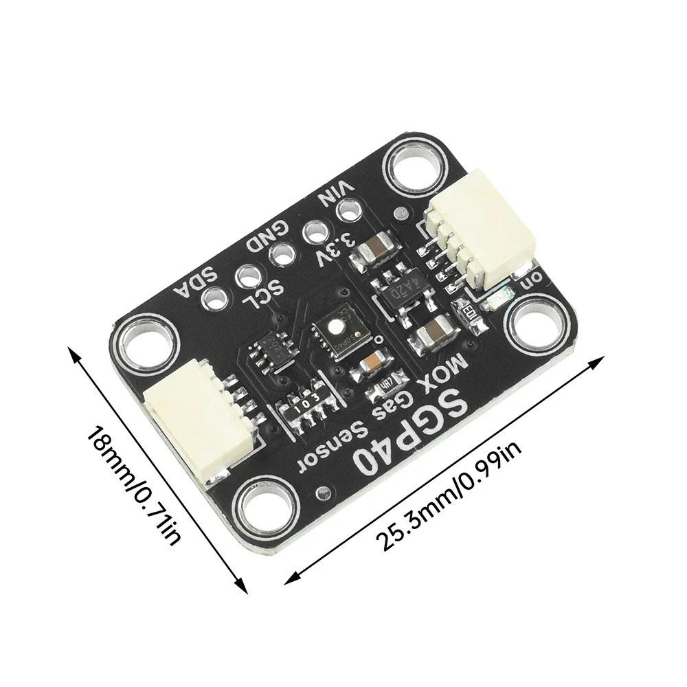 SGP40 SGP41 Air Quality Sensor Module Compatible With For STEMMA QT/Qwiic Dual Gas Environment Sensor