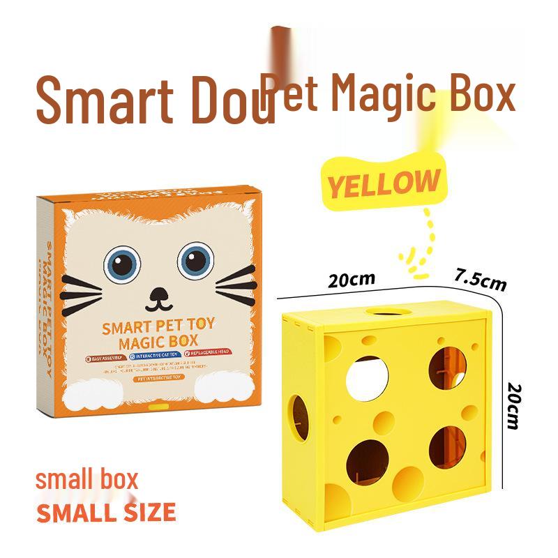 Smart Cat Exploration Whack-a-Mole Toy – Interactive Self-Entertainment for Cats First Generation