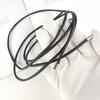Small Slim Waist Chain Women's PU Belt Fashionable Women's Dress Skirt Decoration Slim Waist