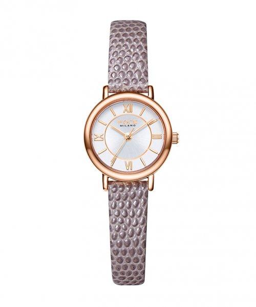 

[FOCHE LADY] FOCHE LADY 23mm Women s Leather Watch FM1908L-RG FREE