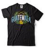 Guatemala Tee Shirt Guatemalan Flag Independence Day National Day Flag Tee Shirt
