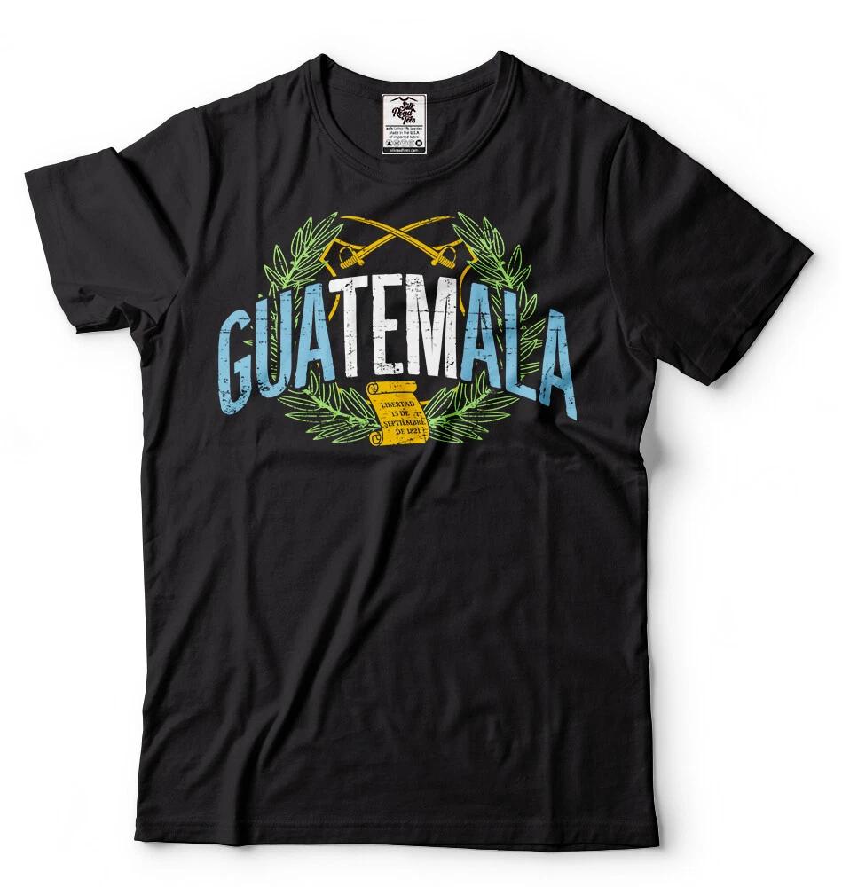 

Guatemala Tee shirt Guatemalan Flag independence day National day Flag tee shirt XL