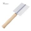 Pet Double Side Metal Row Teeth Brush Massaging Grooming Hair Comb Rake