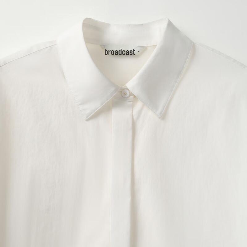 Broadcast Women's Long-Sleeve Shirt & Knit Vest Set