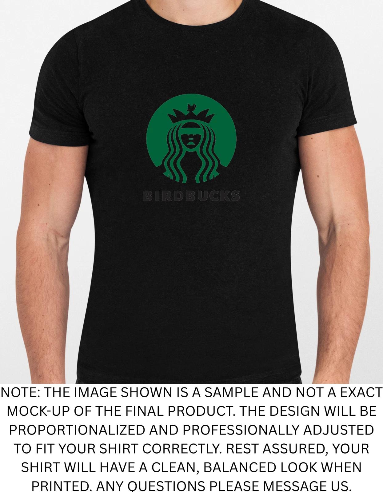 Men s and Women s T-shirts Birdbucks Spoof Graphic XXL