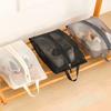 1PC Multifunction Portable Shoe Storage Bag Nylon Mesh Laundry Toiletry Pouches for Home Travel Organizers Dustproof