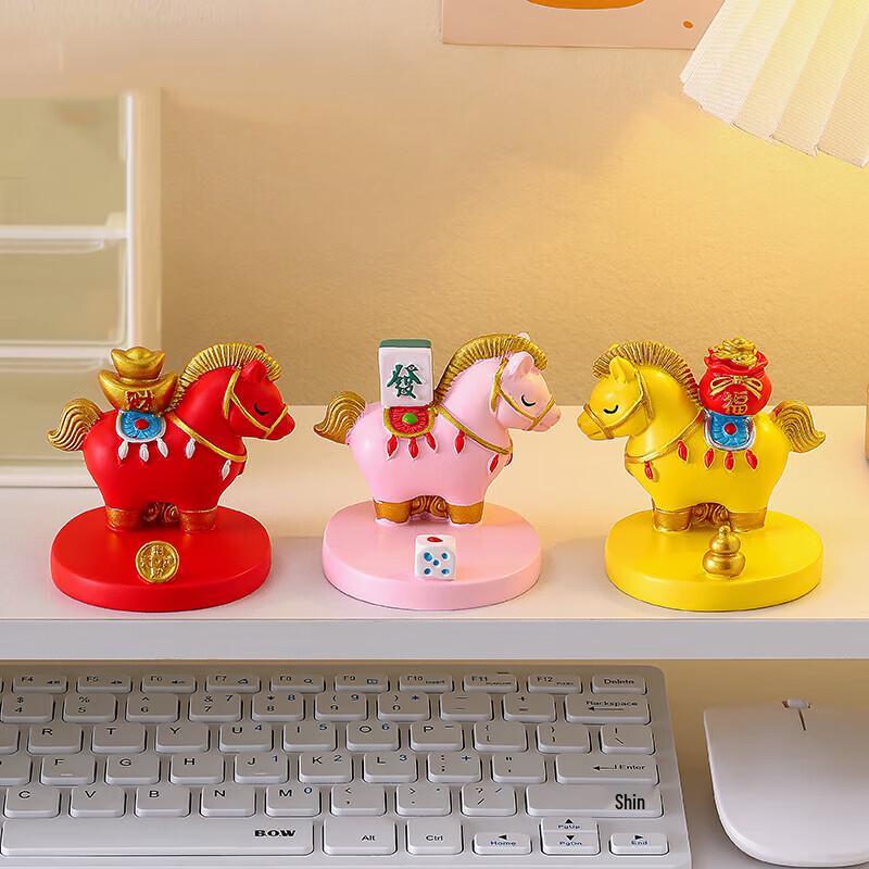 Auspicious Desktop & Car Phone Holder Ornament