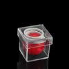 Gimmick Props Ball Penetrate Box Illusion Magic Magic Tricks Funny Clear Ball Through Box  Close Up