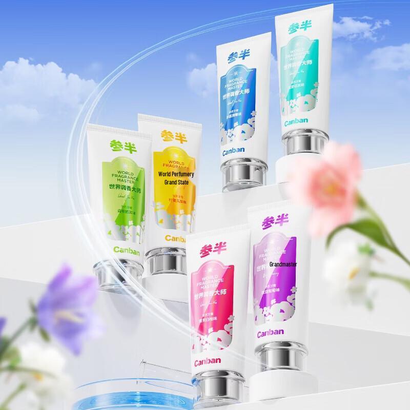 Canban Scented Whitening Toothpaste